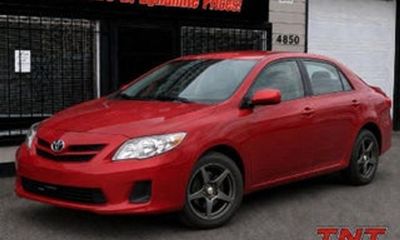 2010 Toyota Corolla LE