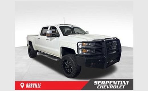 2016 Chevrolet Silverado High Country