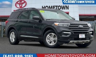 2023 Ford Explorer XLT