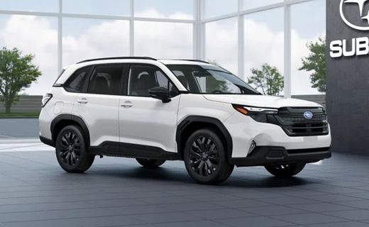 2026 Subaru Forester Sport