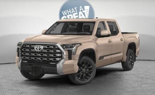2026 Toyota Tundra Platinum