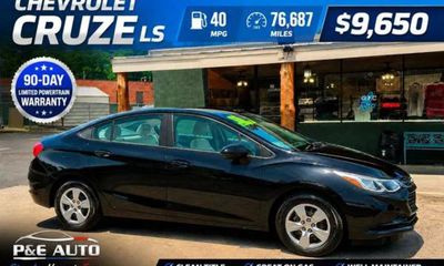 2017 Chevrolet Cruze LS