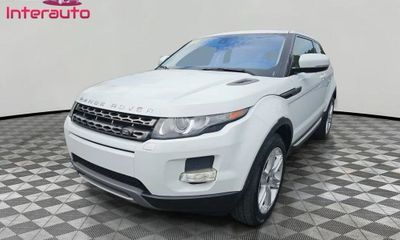 2012 Land Rover Range Evoque Pure Plus