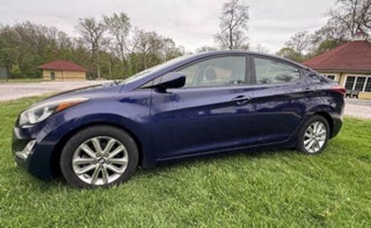 2014 Hyundai Elantra GLS