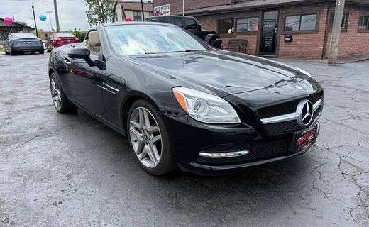 2015 Mercedes-Benz SLK-Class SLK250