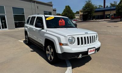 2016 Jeep Patriot Latitude