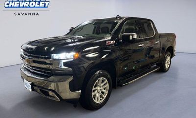 2019 Chevrolet Silverado LTZ