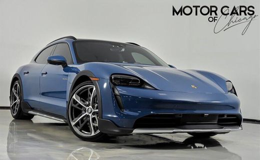 2021 Porsche Taycan Cross Tourismo