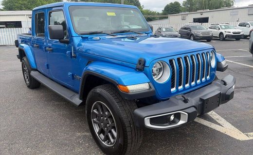 2020 Jeep Gladiator Overland