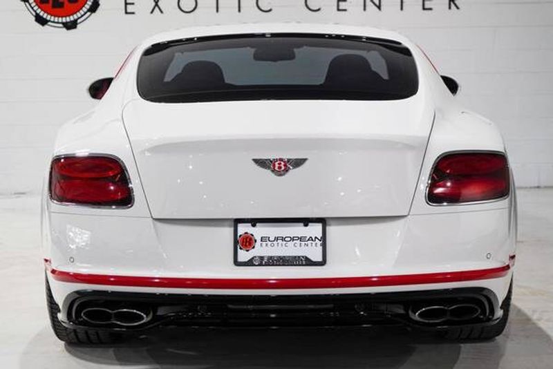 2017 Bentley Continental — a typically priced live listing