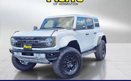 2026 Ford Bronco Raptor