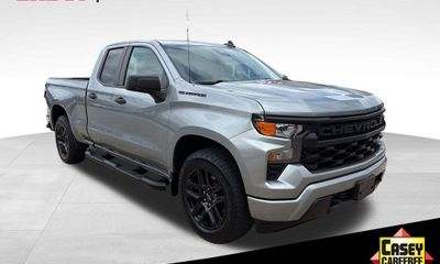 2024 Chevrolet Silverado Custom