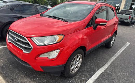 2018 Ford Ecosport SE