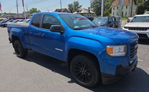 2021 GMC Canyon Elevation Standard