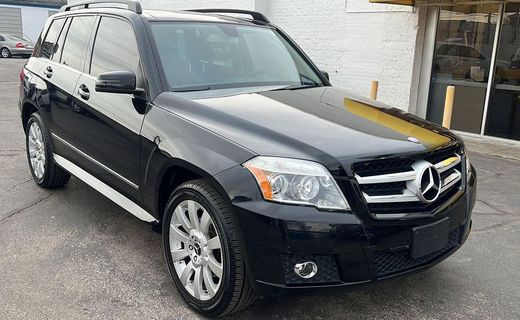 2010 Mercedes-Benz GLK-Class GLK350