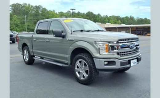 2019 Ford F-150 XLT