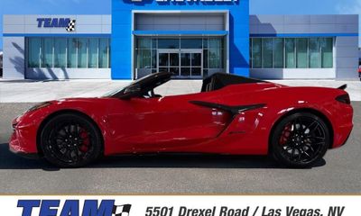 2026 Chevrolet Corvette Z06 1LZ