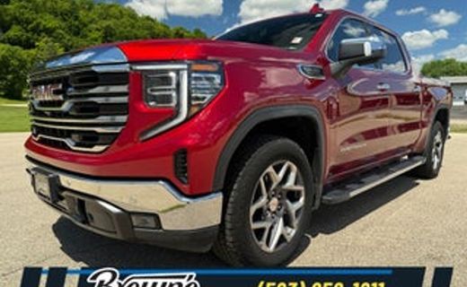 2022 GMC Sierra SLT