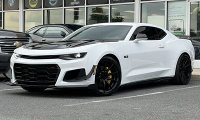 2016 Chevrolet Camaro 2SS