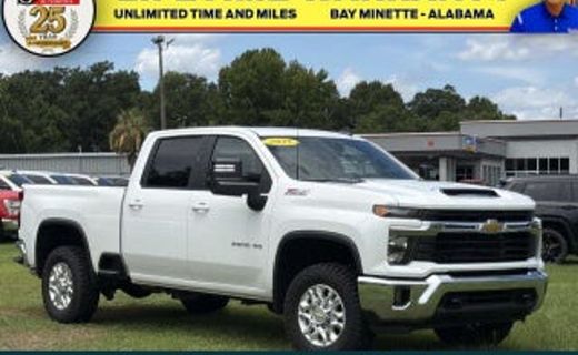 2025 Chevrolet Silverado HD LT