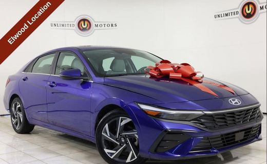 2025 Hyundai Elantra Limited