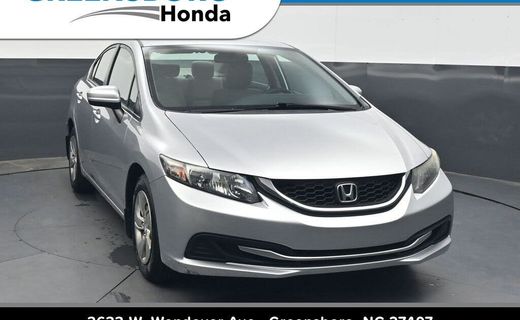 2014 Honda Civic LX