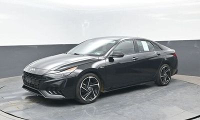 2023 Hyundai Elantra N Line