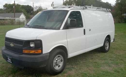 2013 Chevrolet Express 2500