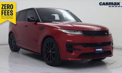 2023 Land Rover Range Sport P530 First Edition