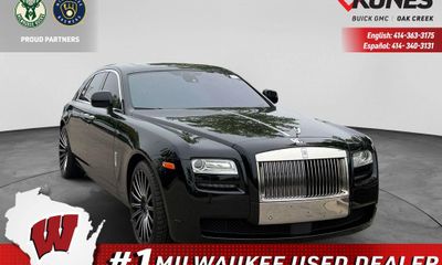 2011 Rolls-Royce Ghost Sedan
