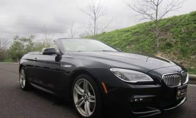 2017 BMW 6 Series 650I Xdrive