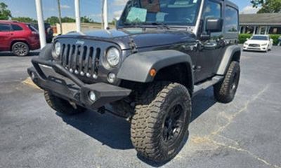 2016 Jeep Wrangler Sport