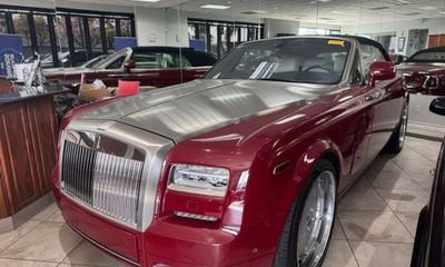 2014 Rolls-Royce Phantom Drophead Coupe