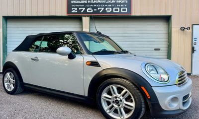 2015 Mini Cooper Convertible Base