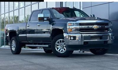 2019 Chevrolet Silverado HD LTZ