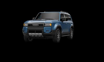 2027 Toyota Land Cruiser