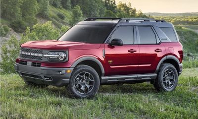 2023 Ford Bronco Sport Base