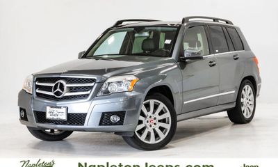 2012 Mercedes-Benz GLK-Class GLK350 4 Matic