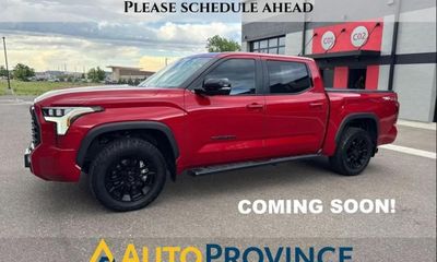 2025 Toyota Tundra Limited Heritage Platinum