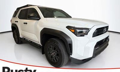 2026 Toyota 4RUNNER SR5