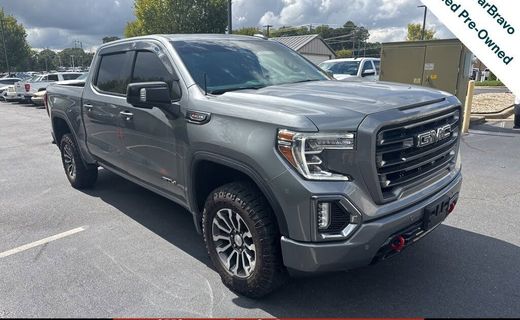 2021 GMC Sierra AT4