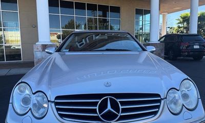 2003 Mercedes-Benz CLK-Class CLK55 AMG