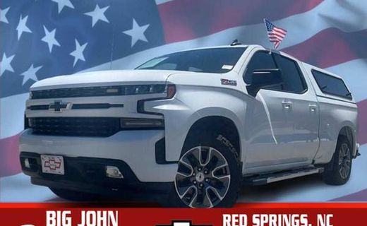 2020 Chevrolet Silverado RST