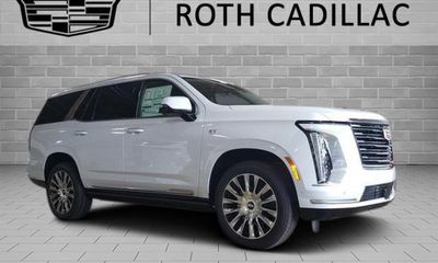 2026 Cadillac Escalade Platinum Luxury