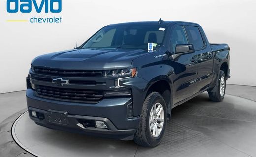 2022 Chevrolet Silverado LTD RST