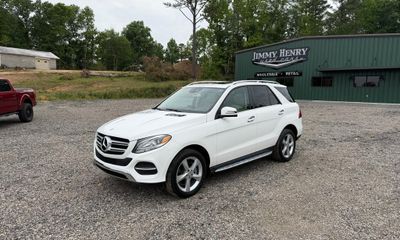 2016 Mercedes-Benz GLE-Class GLE350