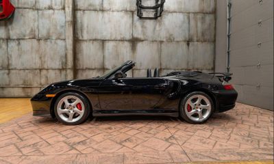 2005 Porsche 911 Turbo Cabriolet