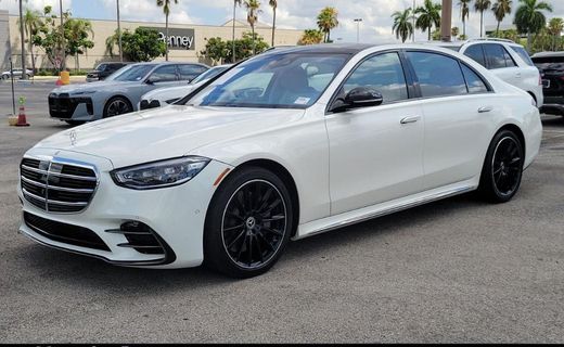 2023 Mercedes-Benz S-Class S500 4MATIC