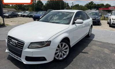 2012 Audi A4 Premium