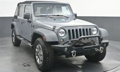 2013 Jeep Wrangler Sport